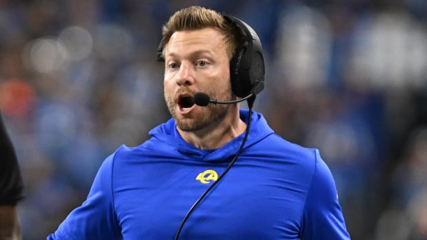 Rams coach Sean McVay